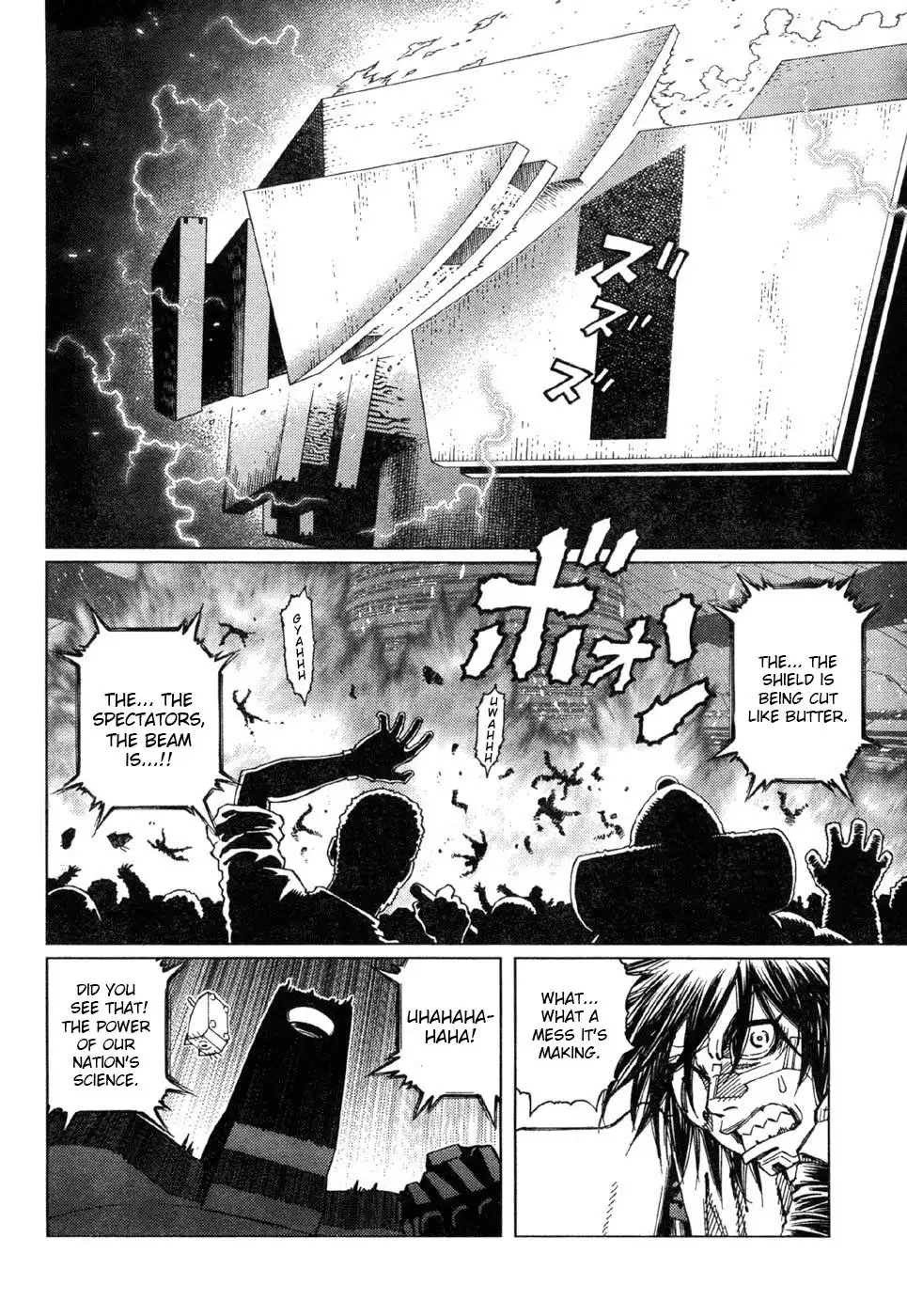 Battle Angel Alita: Last Order Chapter 68 11